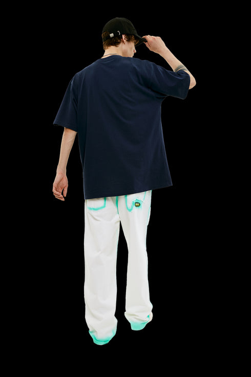 Trendy Letter Print T-shirt - PSYLOS 1, Trendy Letter Print T-shirt, T-Shirt, BEASTER, PSYLOS 1